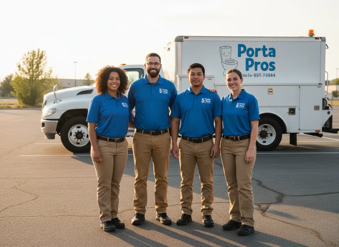 Porta Potty Rental company in Nome, TX