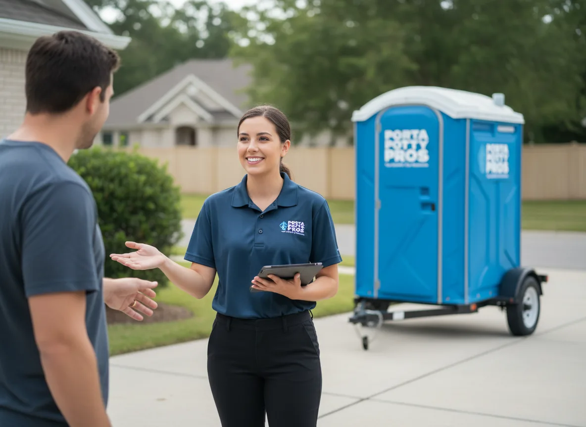 Porta Potty Rental Nome, TX FAQs